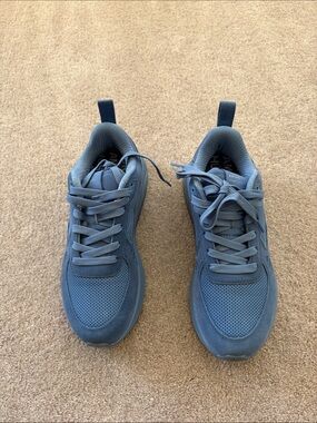 Municipal Women's Blue Sneakers with Cushioned Comfort